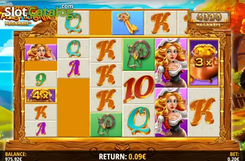 Скрин4. Riches of Rumpelstiltskin Megaways слот