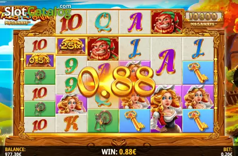 Скрин5. Riches of Rumpelstiltskin Megaways слот