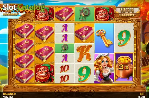 Скрин6. Riches of Rumpelstiltskin Megaways слот