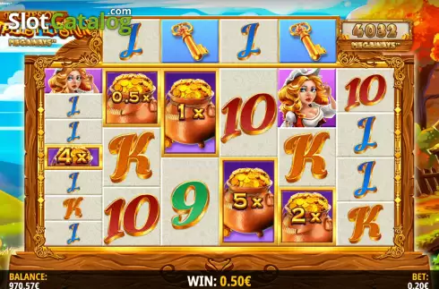 Скрин7. Riches of Rumpelstiltskin Megaways слот