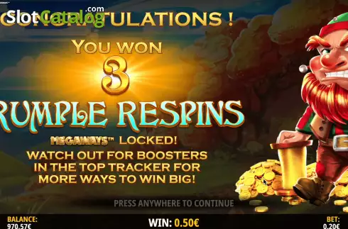 Скрин8. Riches of Rumpelstiltskin Megaways слот