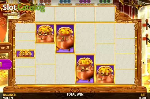 Скрин9. Riches of Rumpelstiltskin Megaways слот