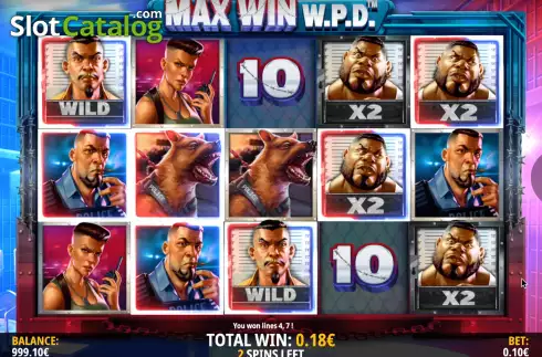 Скрин8. Max Win W.P.D слот
