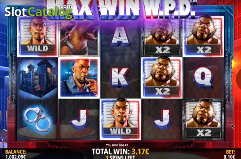 Скрин9. Max Win W.P.D слот