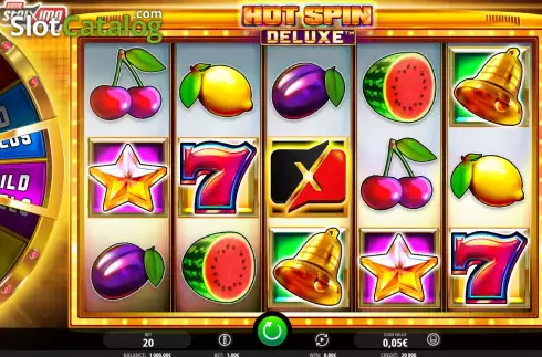 Скрин2. Pamestoixima Hot Spin Deluxe слот