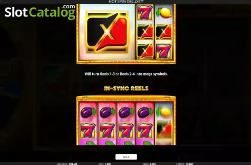 Скрин9. Pamestoixima Hot Spin Deluxe слот