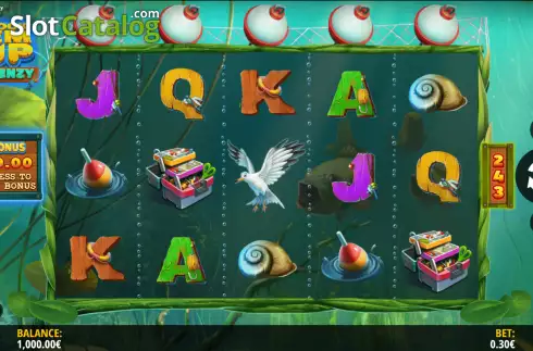 Скрин3. Hook ‘Em Up Frenzy слот
