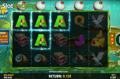 Скрин4. Hook ‘Em Up Frenzy слот