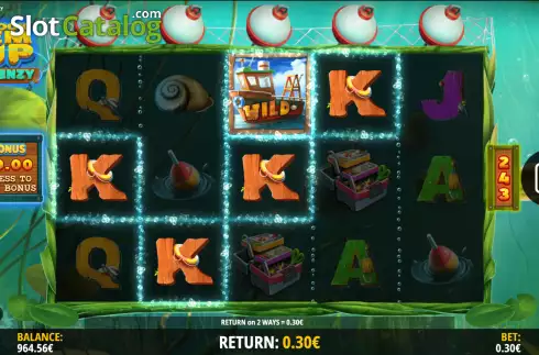 Скрин5. Hook ‘Em Up Frenzy слот