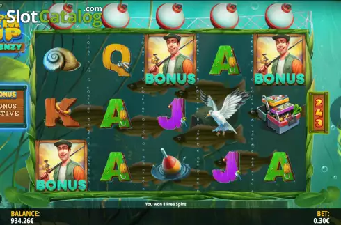 Скрин6. Hook ‘Em Up Frenzy слот