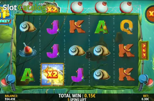 Скрин8. Hook ‘Em Up Frenzy слот