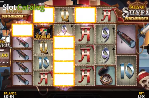 Скрин4. Tales of Silver Megaways слот