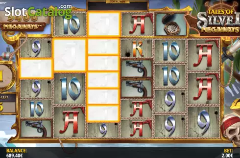 Скрин8. Tales of Silver Megaways слот