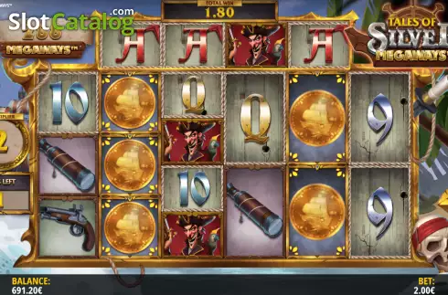 Скрин9. Tales of Silver Megaways слот