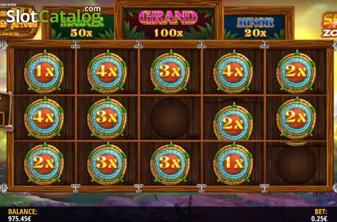 Скрин8. William Tell and The Wild Arrows Hold and Win слот