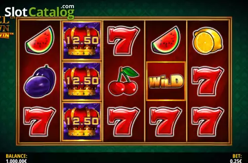 Скрин3. Reel Crown Hold and Win слот