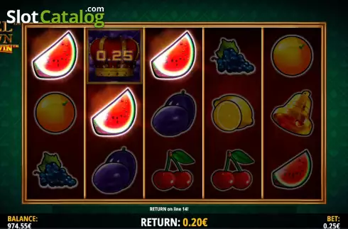 Скрин4. Reel Crown Hold and Win слот