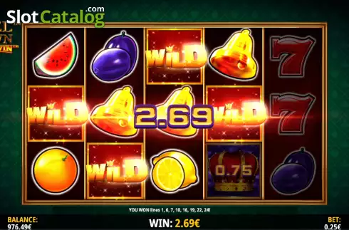 Скрин5. Reel Crown Hold and Win слот