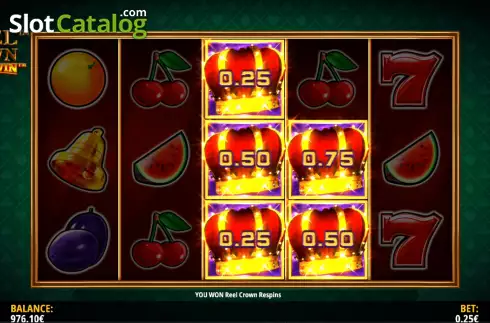 Скрин6. Reel Crown Hold and Win слот