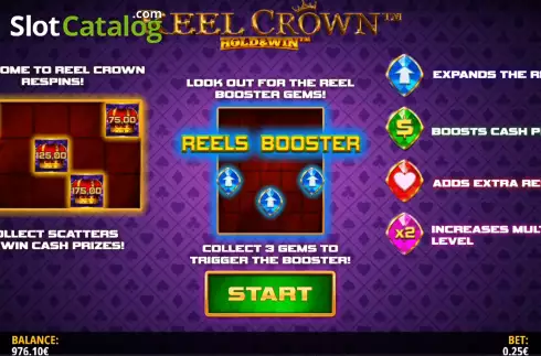 Скрин7. Reel Crown Hold and Win слот