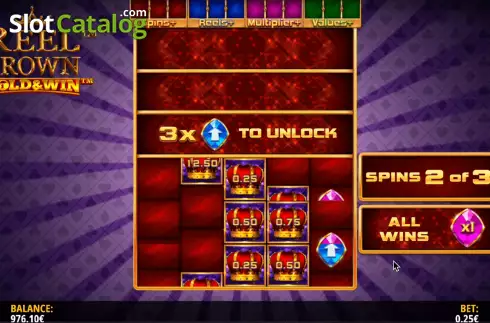 Скрин8. Reel Crown Hold and Win слот