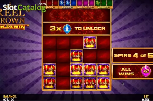Скрин9. Reel Crown Hold and Win слот
