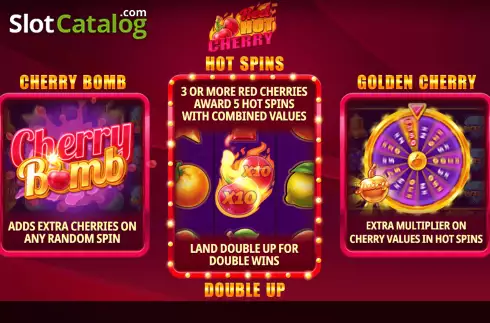 Скрин2. Red Hot Cherry слот