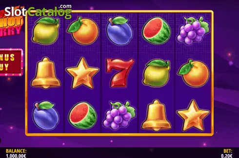 Скрин3. Red Hot Cherry слот