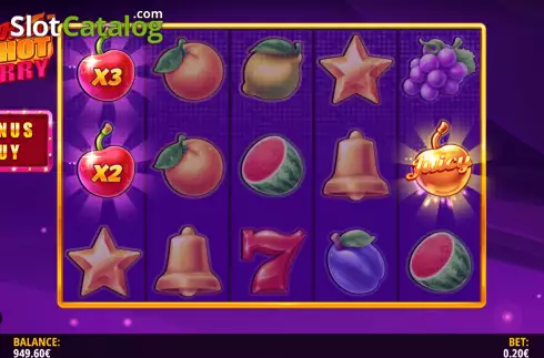 Скрин5. Red Hot Cherry слот