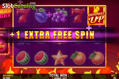 Скрин8. Red Hot Cherry слот