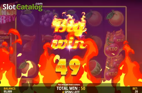 Скрин9. Red Hot Cherry слот
