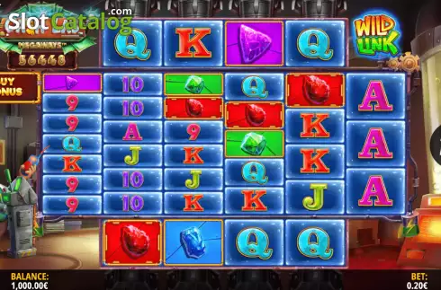 Скрин3. Cash Lab Megaways слот