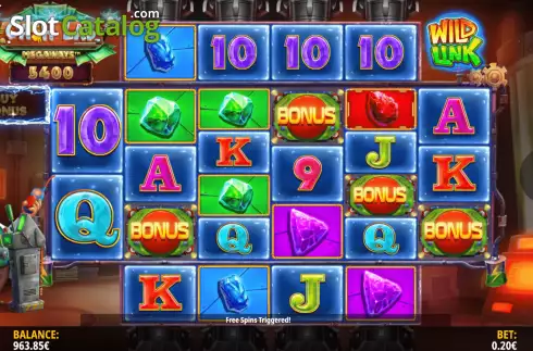 Скрин4. Cash Lab Megaways слот