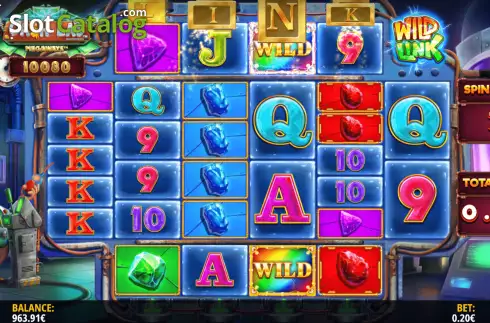 Скрин6. Cash Lab Megaways слот