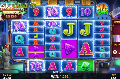 Скрин9. Cash Lab Megaways слот