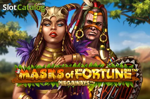 Masks of Fortune Megaways слот