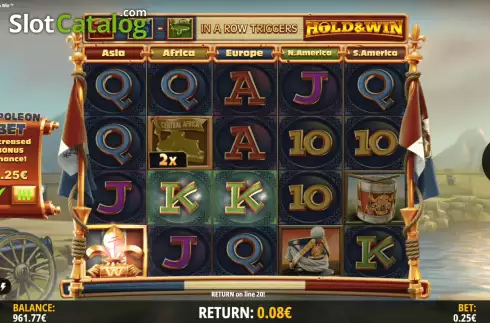Скрин4. Mighty Empire Hold & Win слот