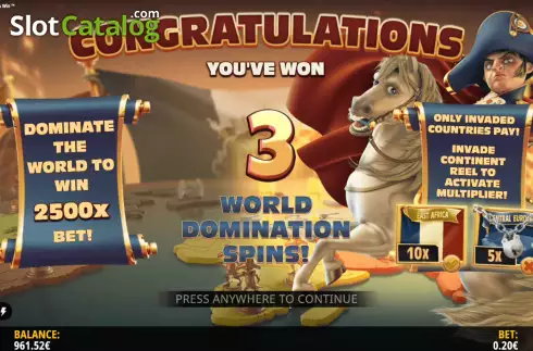 Скрин6. Mighty Empire Hold & Win слот