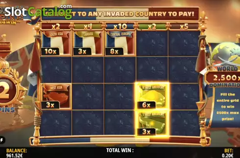 Скрин7. Mighty Empire Hold & Win слот