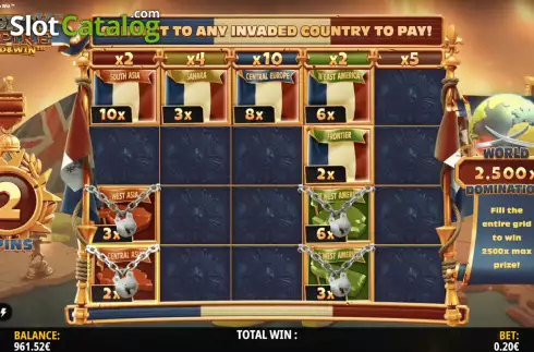Скрин8. Mighty Empire Hold & Win слот