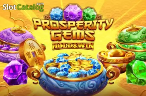 Prosperity Gems: Hold & Win логотип