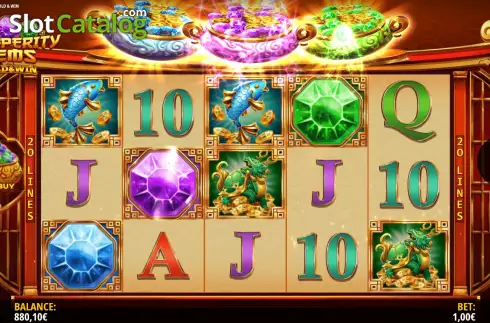 Скрин6. Prosperity Gems: Hold & Win слот