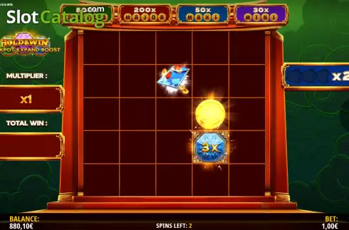 Скрин8. Prosperity Gems: Hold & Win слот