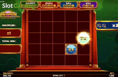 Скрин9. Prosperity Gems: Hold & Win слот