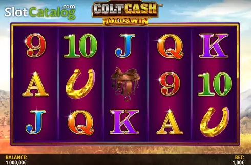 Скрин2. Colt Cash: Hold and Win слот