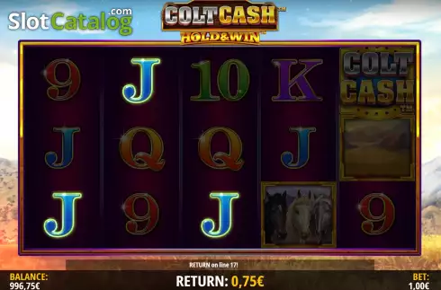 Скрин3. Colt Cash: Hold and Win слот