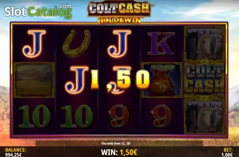 Скрин4. Colt Cash: Hold and Win слот