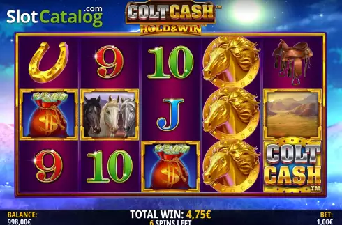 Скрин6. Colt Cash: Hold and Win слот