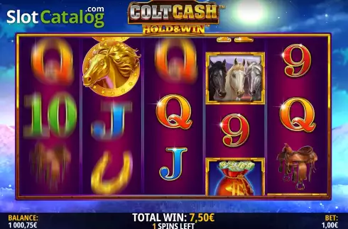Скрин7. Colt Cash: Hold and Win слот
