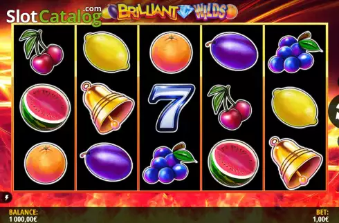 Скрин3. Brilliant Wilds слот